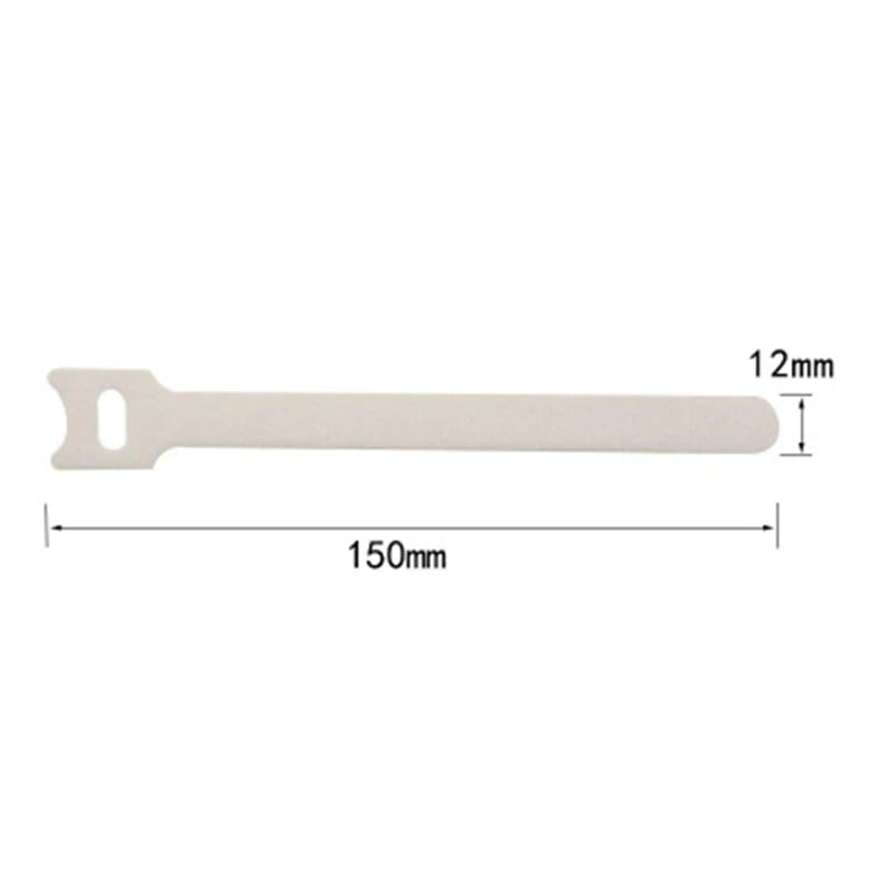 Bridas desmontables de nailon reutilizables pack 30 unidadesBridasElectronics > Electronics Accessories > Cable Management > Wire & Cable Ties