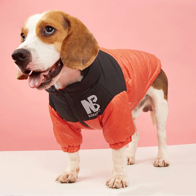 Chaqueta de entretiempo reflectante para perros