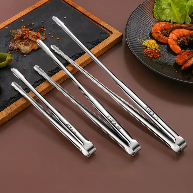 Pinzas de acero inoxidable para parrillaPinzasHome & Garden > Kitchen & Dining > Kitchen Tools & Utensils > Tongs