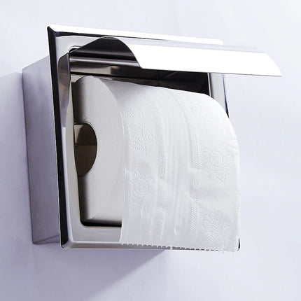 Porte-papier toilette intégré