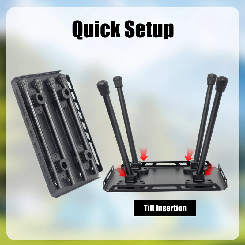 Taburete de camping plegable de aluminio ligero multifunción portátil para exterior, pesca y picnicSillas plegablesSporting Goods > Outdoor Recreation > Camping & Hiking > Camp Furniture