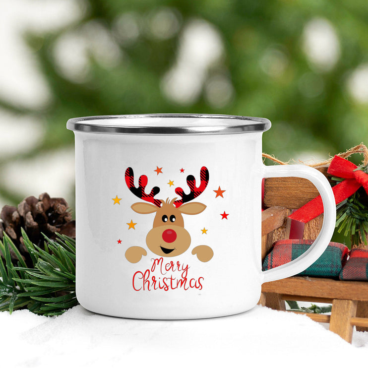 Mugs with Christmas prints