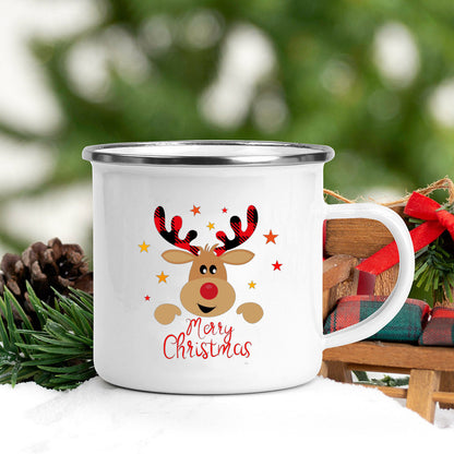 Tazas con estampados navideños