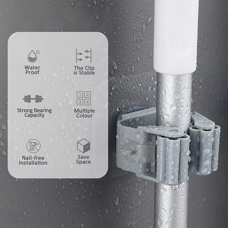 Soporte de pared multifuncional adhesivoColgadores