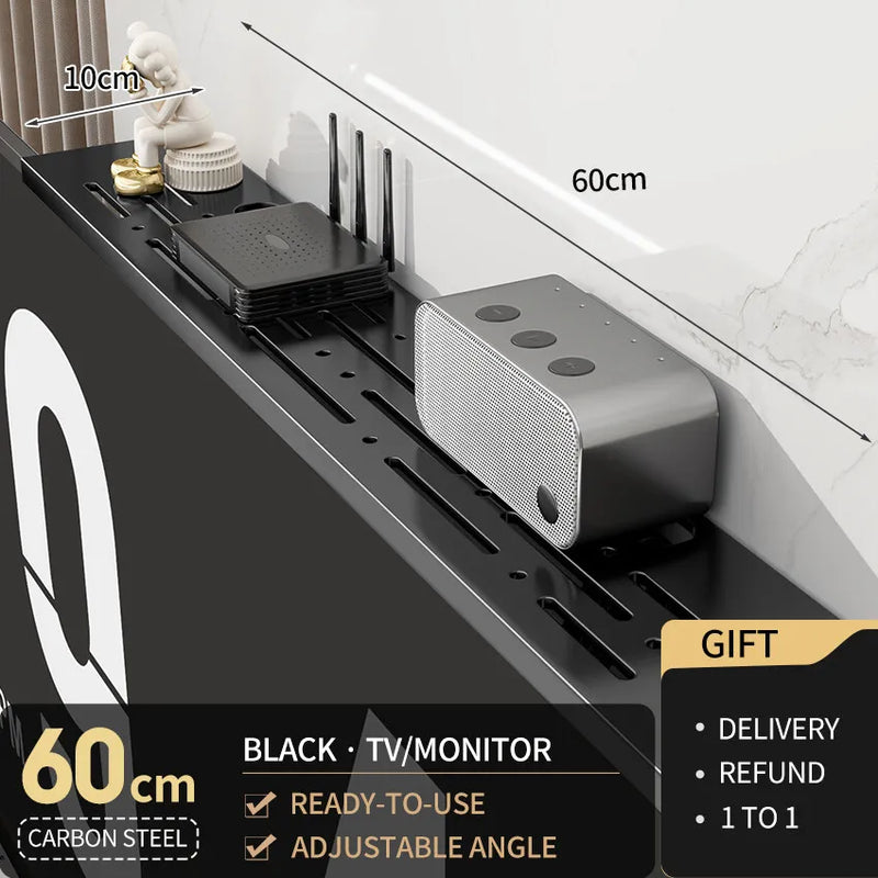 Estantería ajustable para monitor y accesoriosEstantesVehicles & Parts > Vehicle Parts & Accessories > Motor Vehicle Electronics > Motor Vehicle Video Monitor Mounts > Overhead Mounts