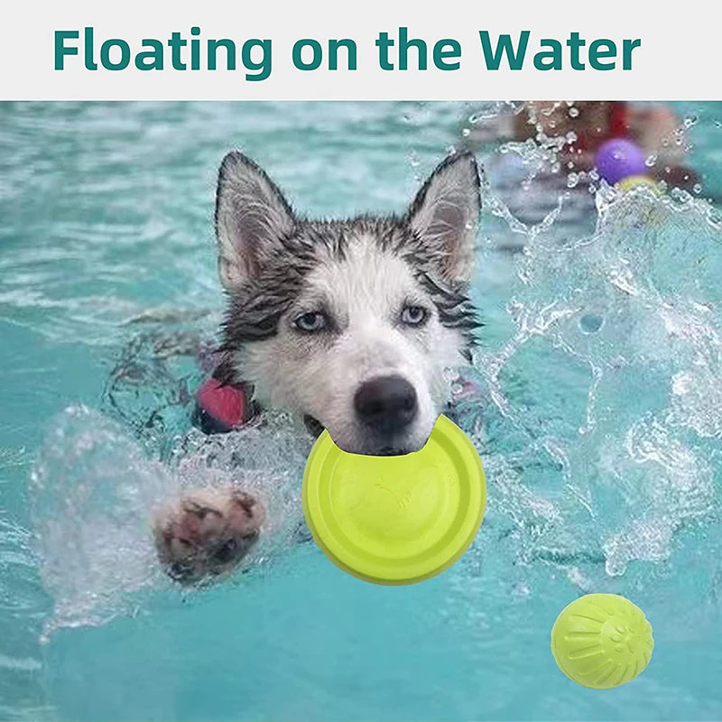 Anillo mordedor y disco volador para perros grandes | Juguete interactivo resistente para entrenamiento y juegoJuguetesAnimals & Pet Supplies > Pet Supplies > Dog Supplies > Dog Toys