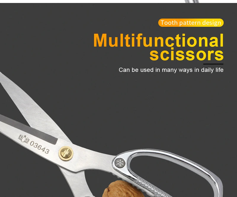 Tijeras multifuncionales de acero inoxidableTijerasArts & Entertainment > Hobbies & Creative Arts > Arts & Crafts > Art & Crafting Tools > Craft Cutting & Embossing Tools > Craft & Office Scissors > Metal Scissors
