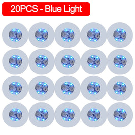 Azul - 20 unidades / 6 cm