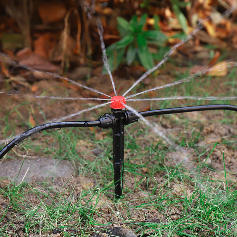 Rociador de agua con punta de 8 agujeros para jardínRiego
