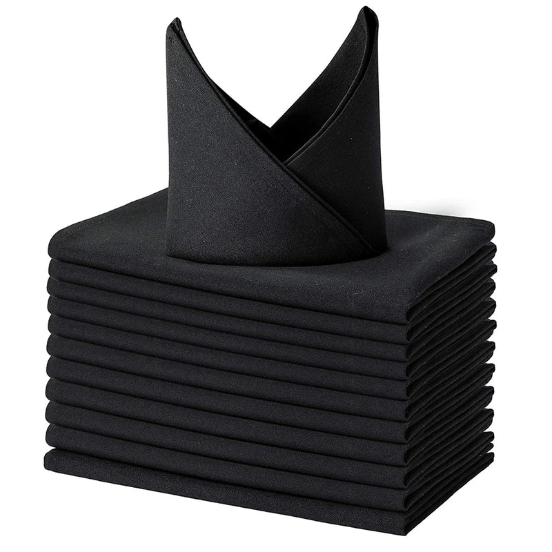 Servilletas gruesas de poliéster 40x40cmServilletas