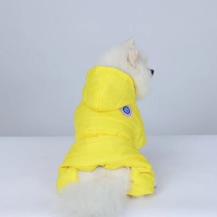 Mono de invierno impermeable para perros