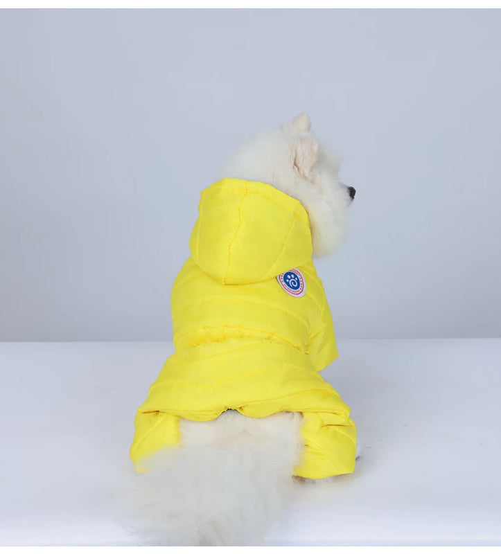 Mono de invierno impermeable para perrosRopaAnimals & Pet Supplies > Pet Supplies > Pet Apparel > Pet Coats