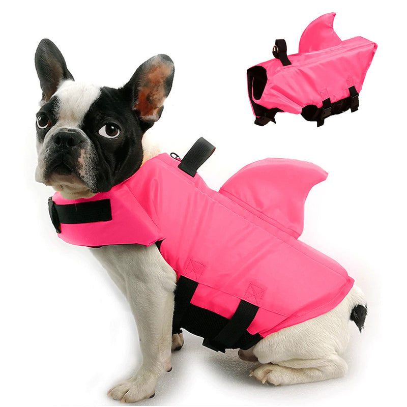 Chaleco salvavidas con aleta de tiburón para perrosAccesoriosAnimals & Pet Supplies > Pet Supplies > Pet Apparel > Pet Safety Vests