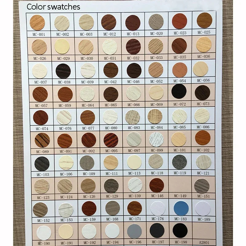 Cubiertas adhesivas para tornillos de madera pack 96 unidades 15mmProtectores para muebles