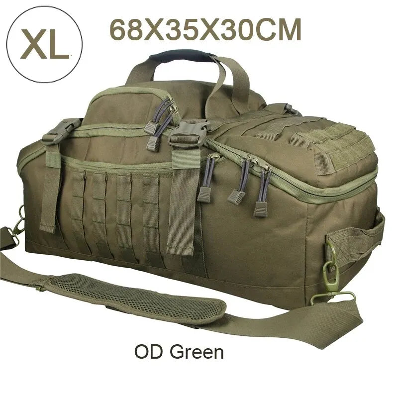 Mochila táctica 80L para camping, senderismo y viajesMochilasLuggage & Bags > Backpacks > Military Backpacks