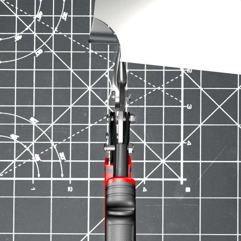 Tijeras de aviación acero inoxidable para cortar metal y materiales diversosTijerasHardware > Tools > Cutters > Handheld Metal Shears & Nibblers