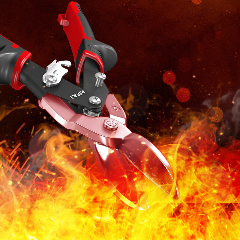 Tijeras de aviación acero inoxidable para cortar metal y materiales diversosTijerasHardware > Tools > Cutters > Handheld Metal Shears & Nibblers