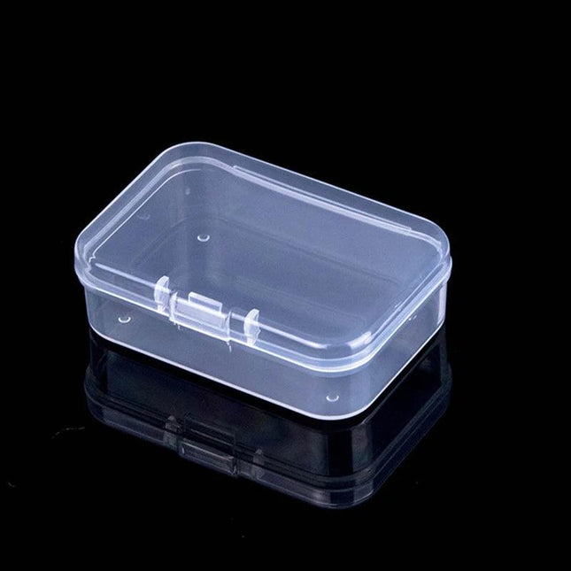 Mini Translucent Plastic Dustproof Storage Boxes