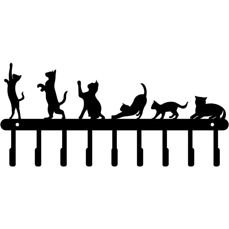 Soportes de pared para llaves en varios diseñosSoportes para llaves