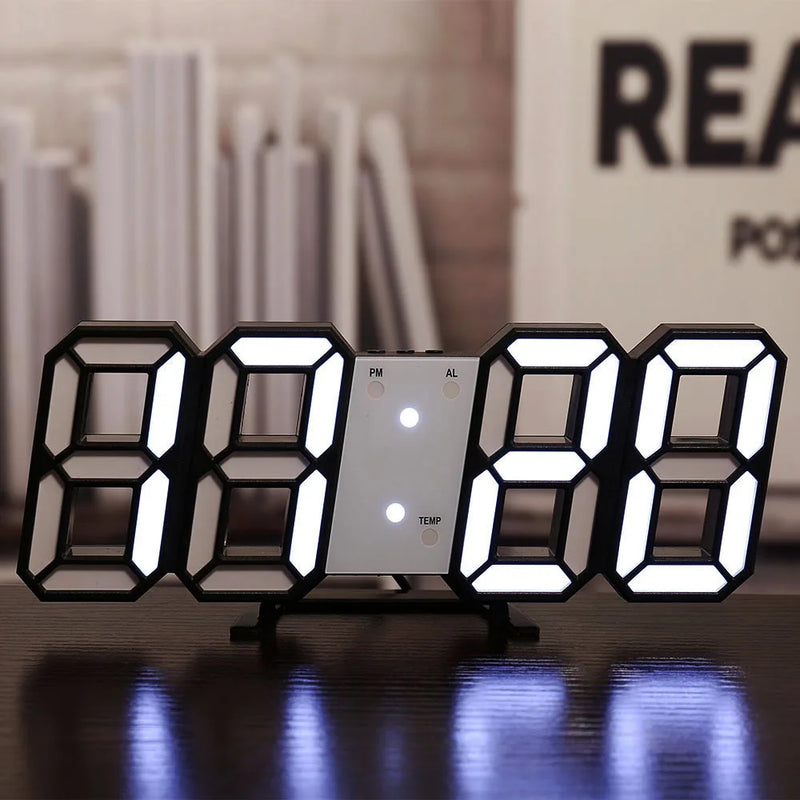 Reloj digital LED 3DRelojes
