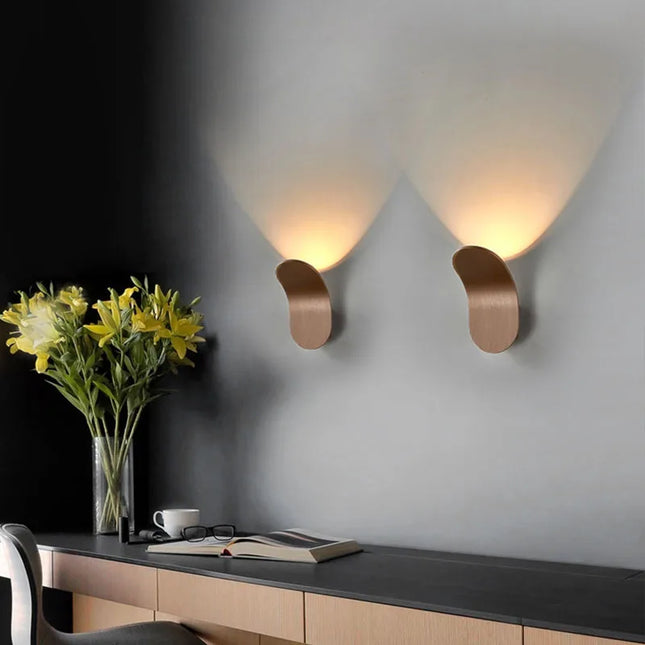 Modern LED wall lamps