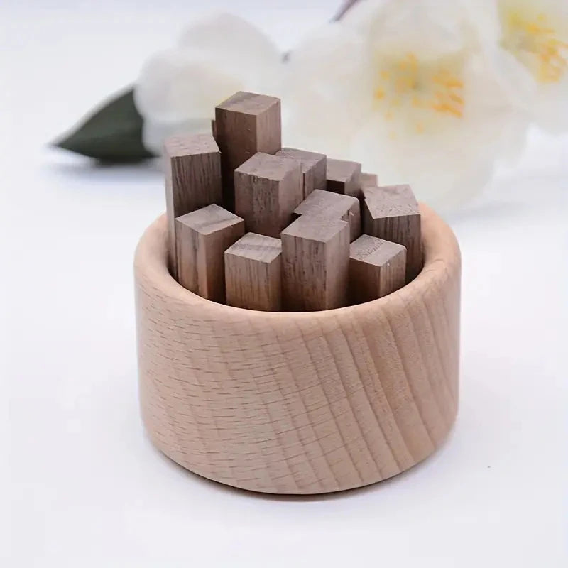 Ambientador de madera natural para aceites esenciales, sin calorAmbientadoresHome & Garden > Decor > Home Fragrance Accessories > Fragrance Diffusers