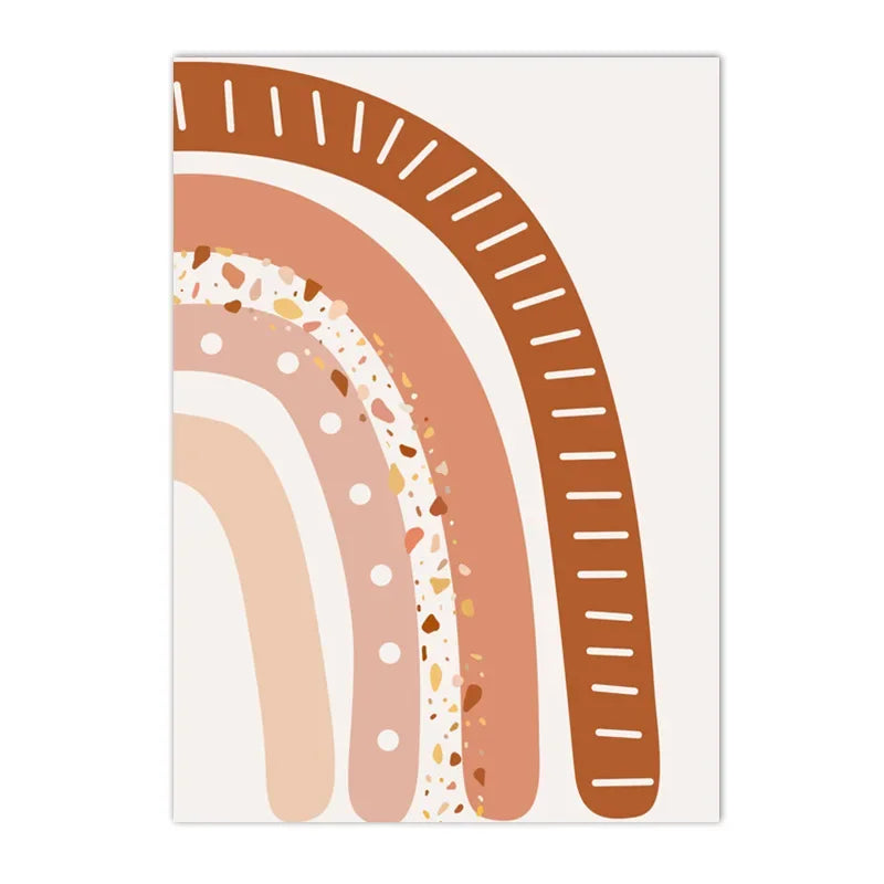 Impresiones en Lienzo Infantil – Arcoíris, Nubes y Sol | Decoración Moderna para NiñosCuadrosHome & Garden > Decor > Artwork > Posters, Prints, & Visual Artwork > Posters