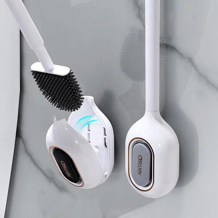 Aromatherapy toilet brush