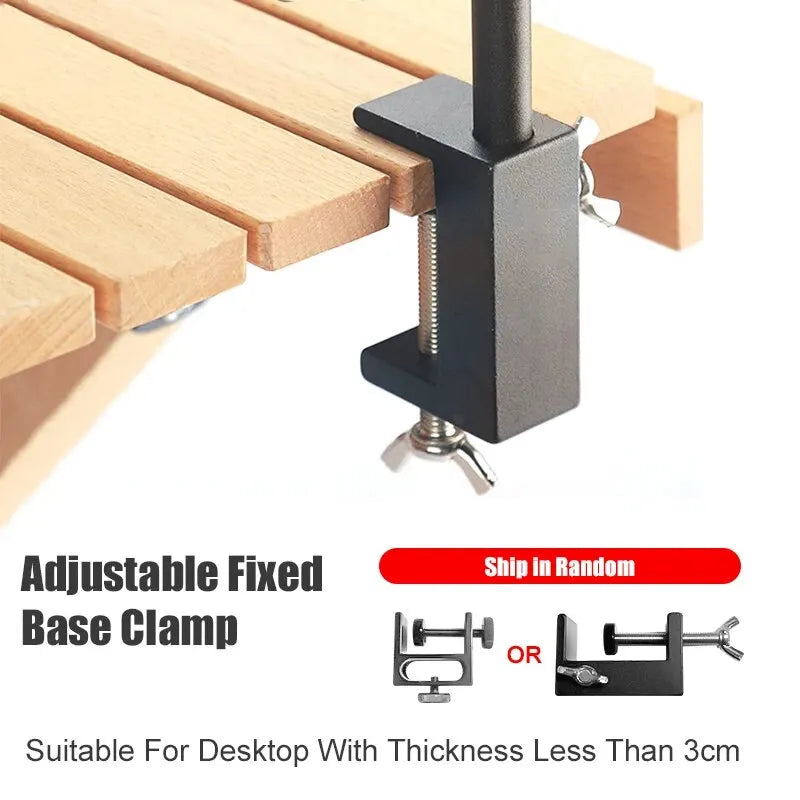 Estante de almacenamiento portátil de aleación de aluminio para camping con ganchos colgadoresEstantesUncategorized