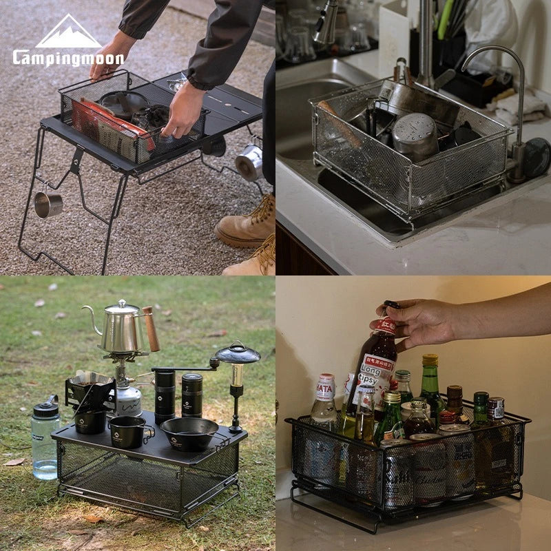 Cesta plegable de hierro para mesa de camping IGT 8,5LAccesoriosHome & Garden > Household Supplies > Storage & Organization > Household Storage Containers