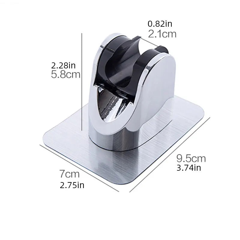 Soporte de ducha universal para pared ajustableCabezales de ducha