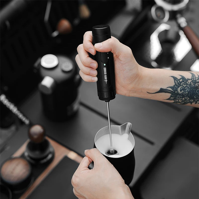 Espumador de leche portátil recargableEspumadoresHome & Garden > Kitchen & Dining > Kitchen Appliance Accessories > Coffee Maker & Espresso Machine Accessories