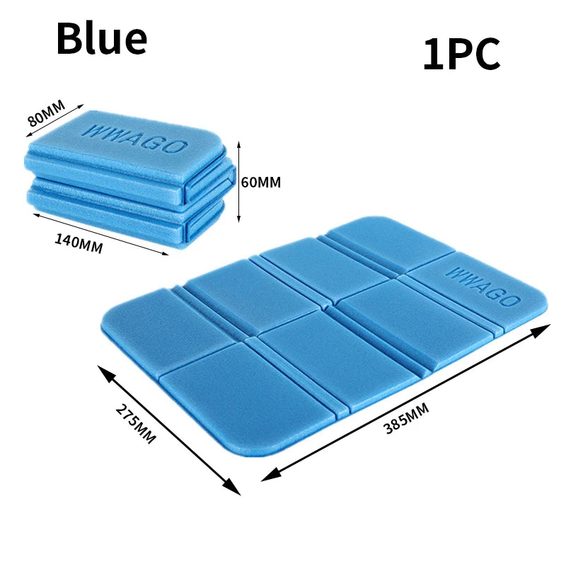 Almohadilla de asiento plegable e impermeable para el aire libreAsientos plegables