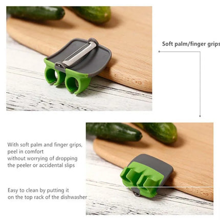 Finger Vegetable Peeler