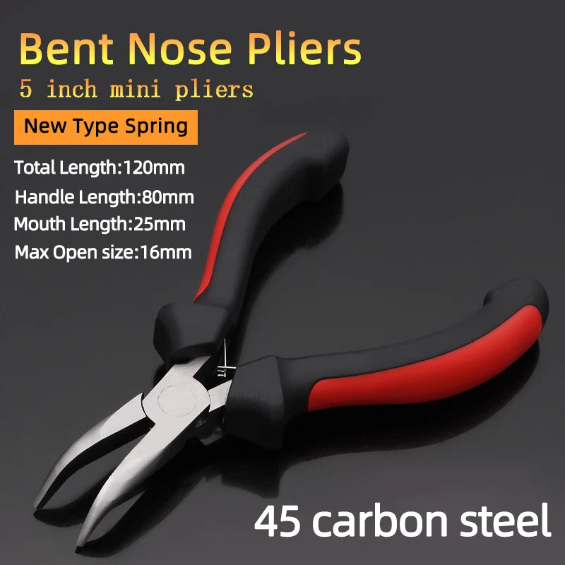 Alicates mini diagonalesAlicatesHardware > Tools > Pliers