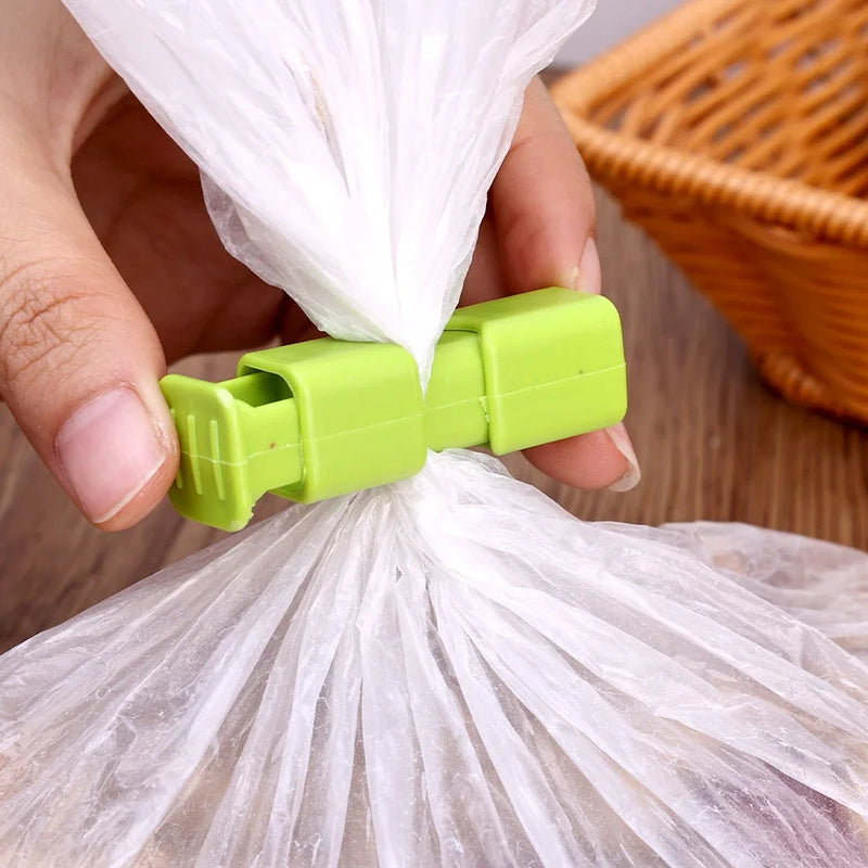 Pinzas reutilizables para sellar bolsas de alimentos – pack de 6 o 12 unidadesPinzasHome & Garden > Kitchen & Dining > Food Storage Accessories > Twist Ties & Bag Clips > Bag Sealing Clips