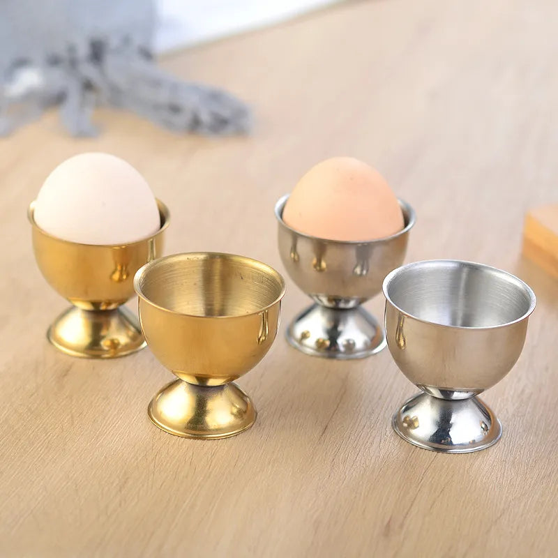 Soporte de mesa para huevos hervidos para desayuno