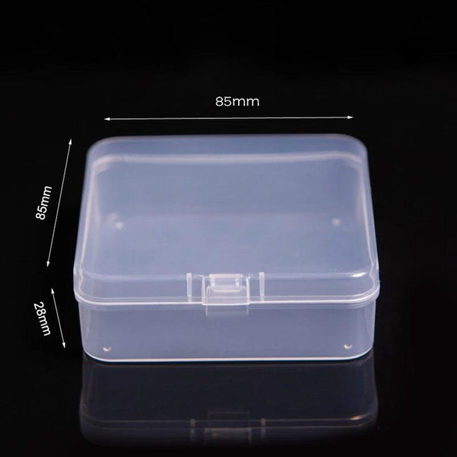 Mini Translucent Plastic Dustproof Storage Boxes