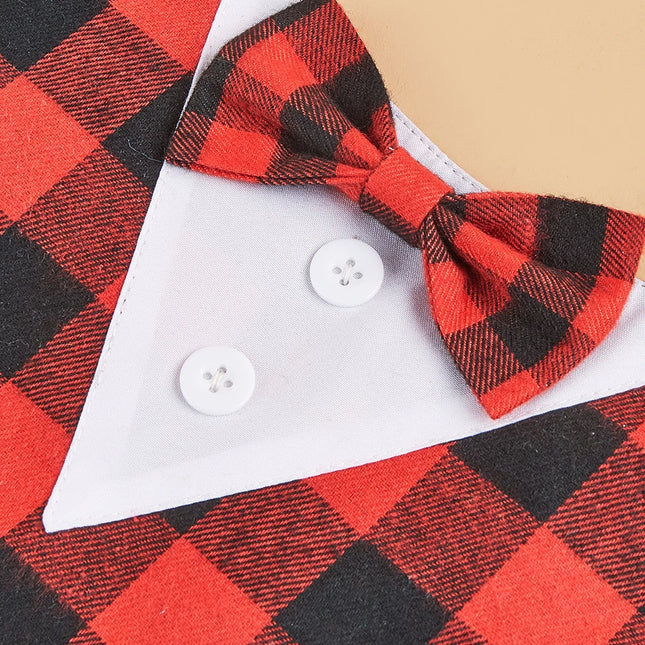 Bandana with bow tie for dogs