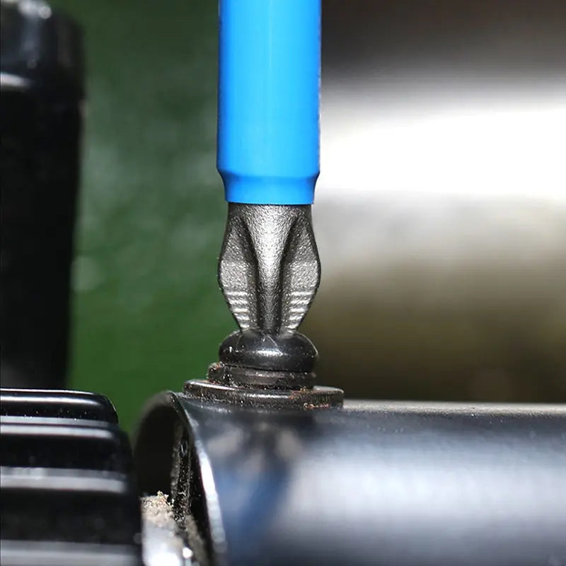 Juego 7 piezas de destornilladores magnéticos de acero aleado 25-150mmDestornilladores