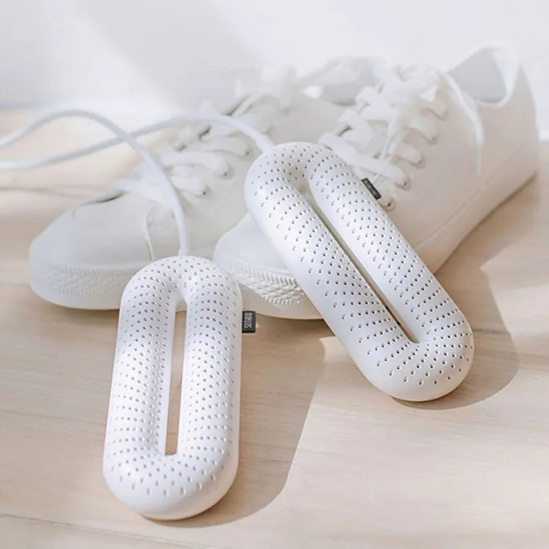 Secador y calentador de zapatos eléctrico