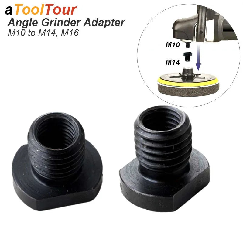 Adaptador de rosca M10 a M14/M16 para amoladora angularHerramientasHardware > Tools > Grinders > Angle Grinders