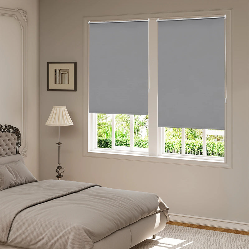 Estor enrollable opaco sin taladrar, térmico y con protección solarEstoresHome & Garden > Decor > Window Treatments > Window Blinds & Shades > Shades