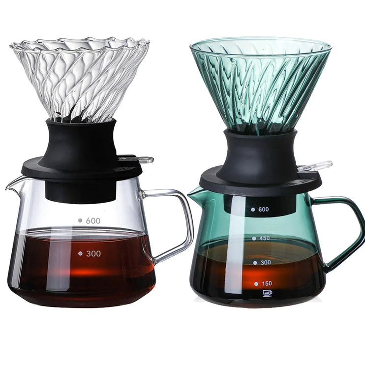 Glass Immersion Drip Coffee Machine