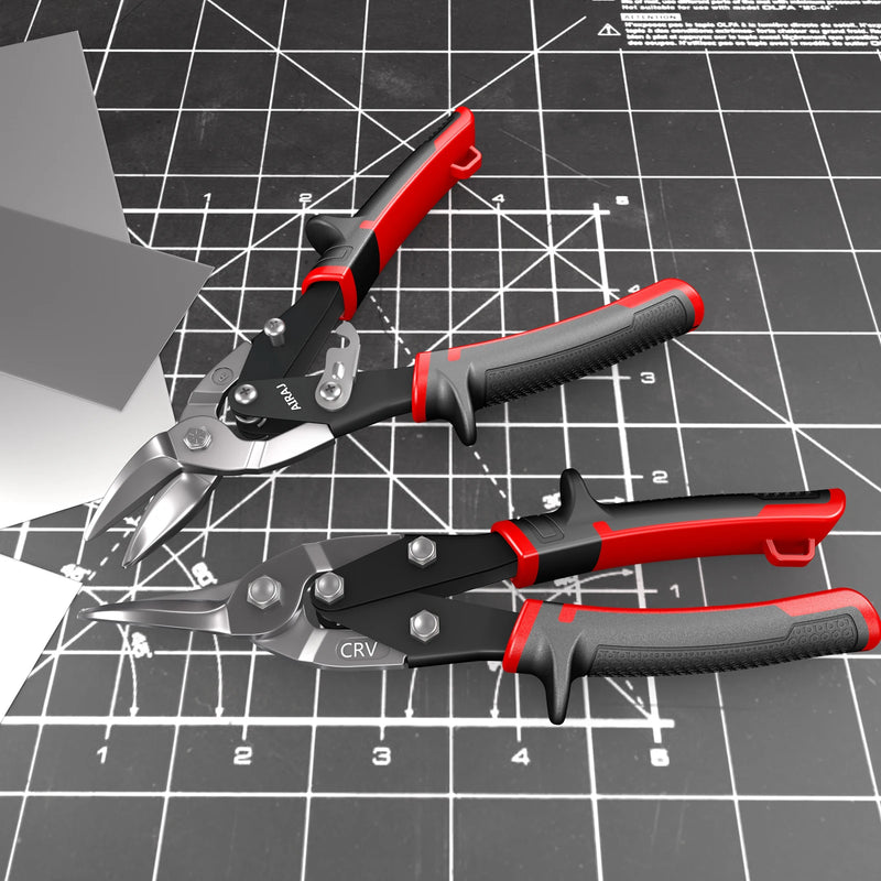 Tijeras de aviación acero inoxidable para cortar metal y materiales diversosTijerasHardware > Tools > Cutters > Handheld Metal Shears & Nibblers