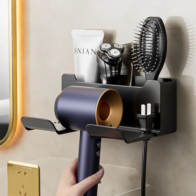 Dryer and accessory holder