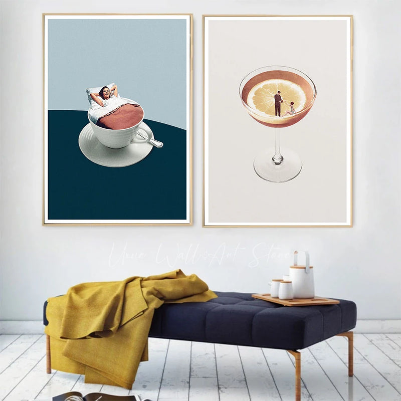 Póster abstractoCuadrosHome & Garden > Decor > Artwork > Posters, Prints, & Visual Artwork > Posters