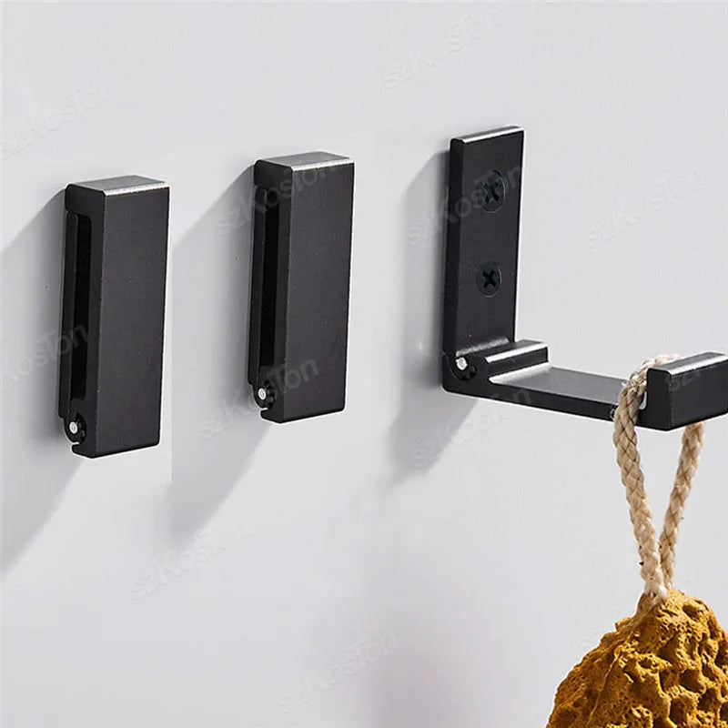 Ganchos plegables de pared de aluminioColgadoresHome & Garden > Household Supplies > Storage & Organization > Storage Hooks & Racks > Utility Hooks