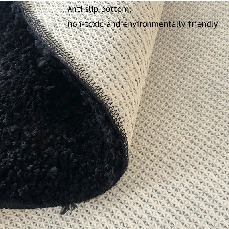 Alfombra con diseño de bola de billarAlfombras