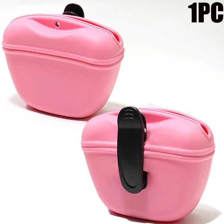 Riñonera portátil para entrenamiento de perrosAccesoriosAnimals & Pet Supplies > Pet Supplies > Pet Waste Bag Dispensers & Holders > Storage Dispensers